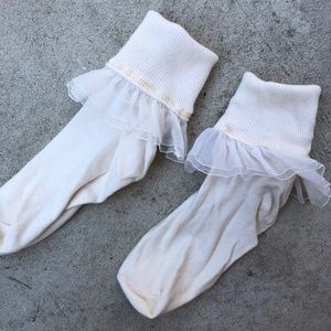 American Apparel 90s socks